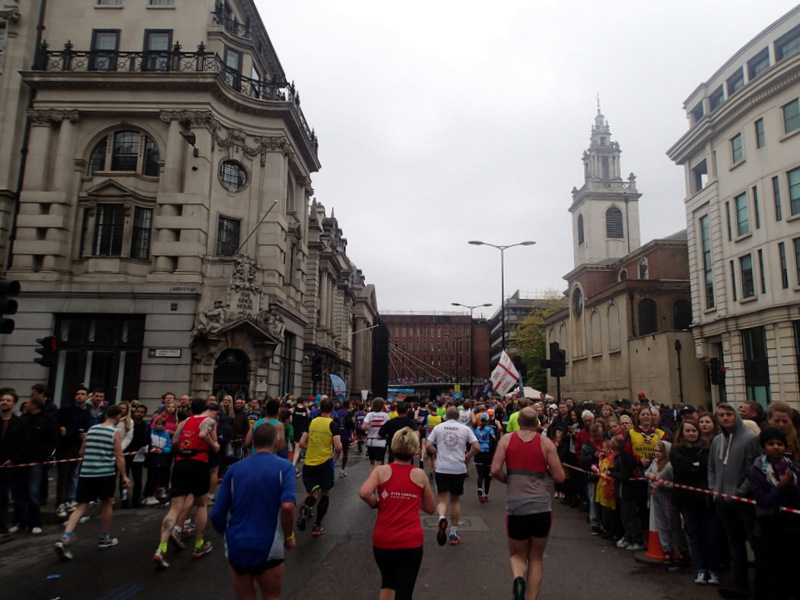 London Marathon 2015 - Tor Rnnow 