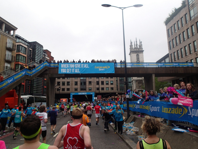 London Marathon 2015 - Tor Rnnow 