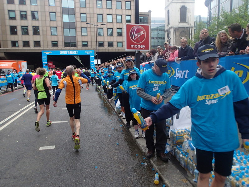 London Marathon 2015 - Tor Rnnow 