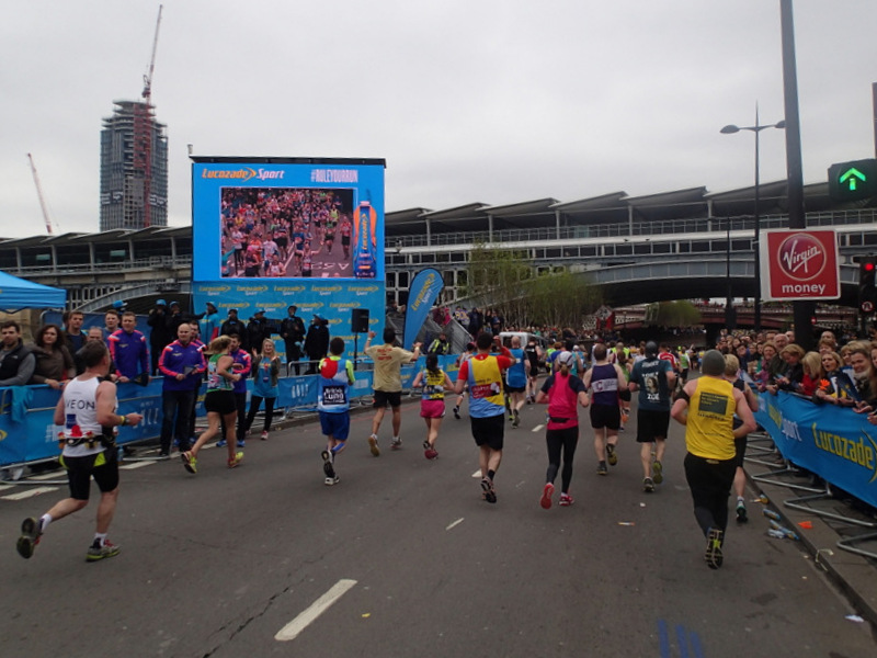 London Marathon 2015 - Tor Rnnow 