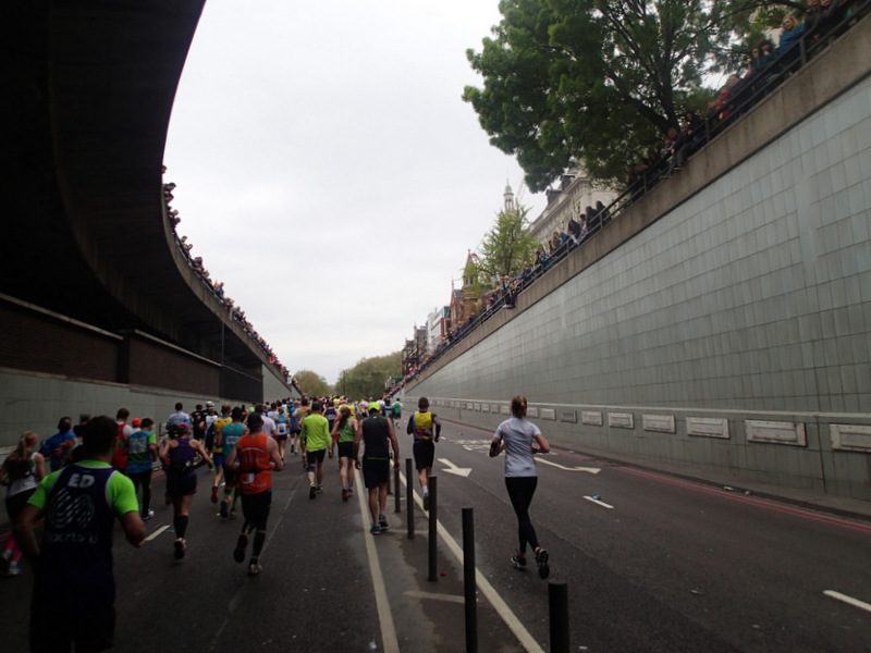 London Marathon 2015 - Tor Rnnow 