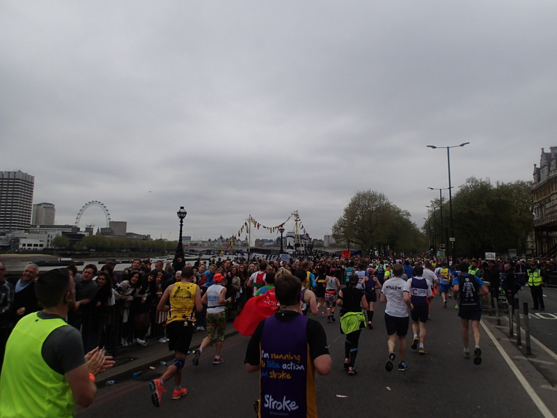 London Marathon 2015 - Tor Rnnow 