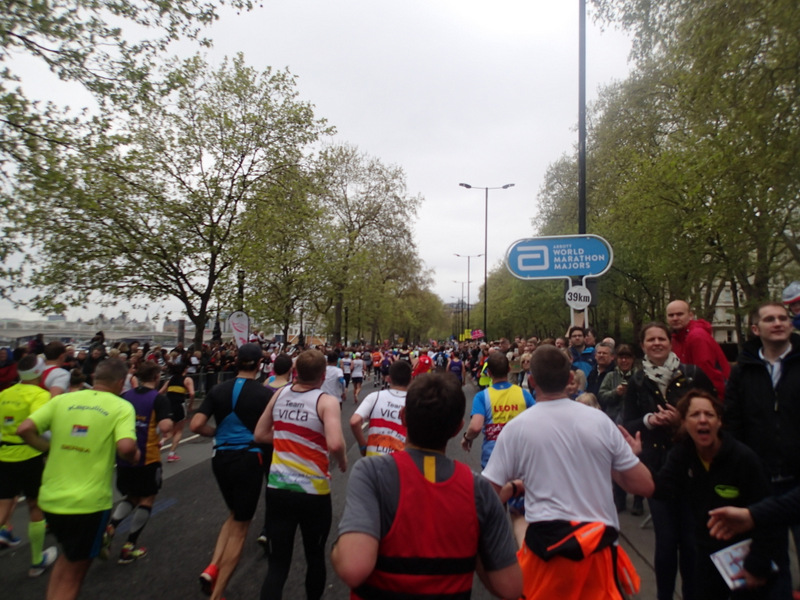 London Marathon 2015 - Tor Rnnow 