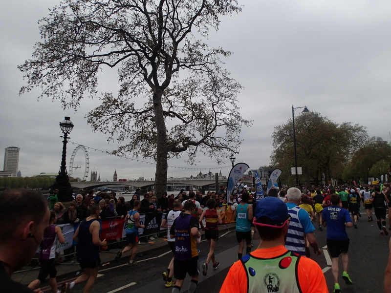 London Marathon 2015 - Tor Rnnow 