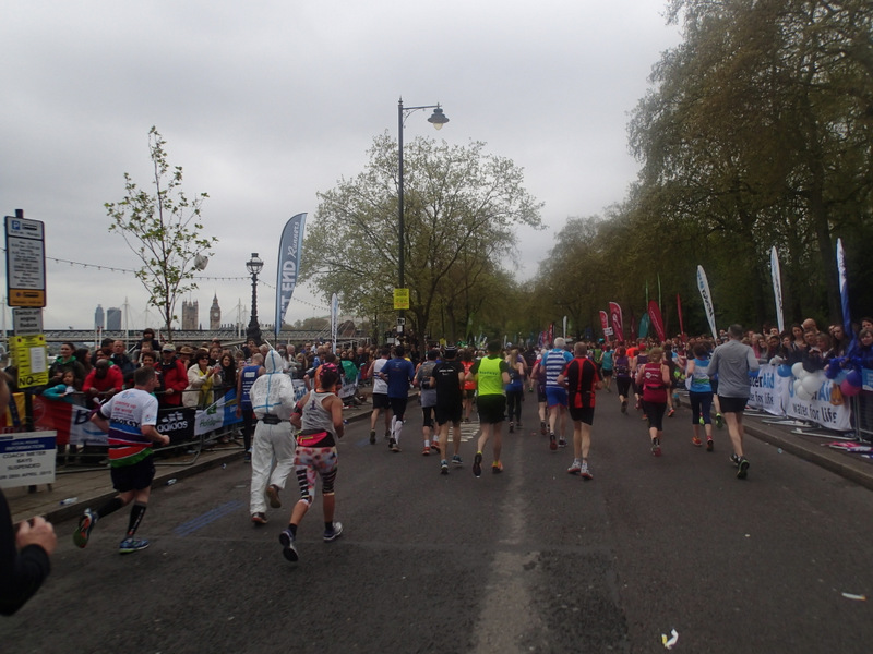 London Marathon 2015 - Tor Rnnow 