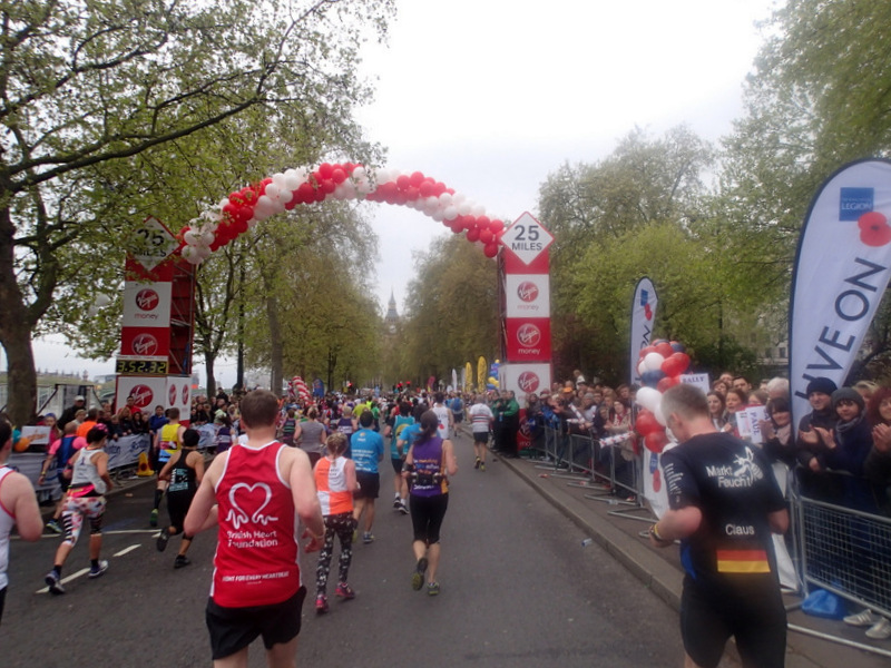 London Marathon 2015 - Tor Rnnow 