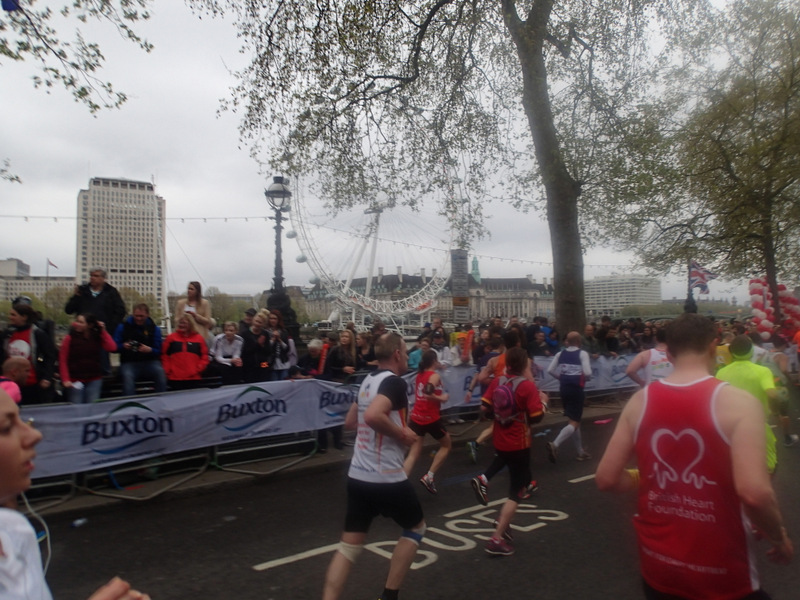 London Marathon 2015 - Tor Rnnow 