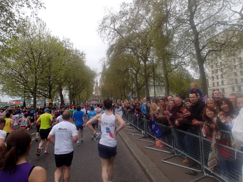 London Marathon 2015 - Tor Rnnow 