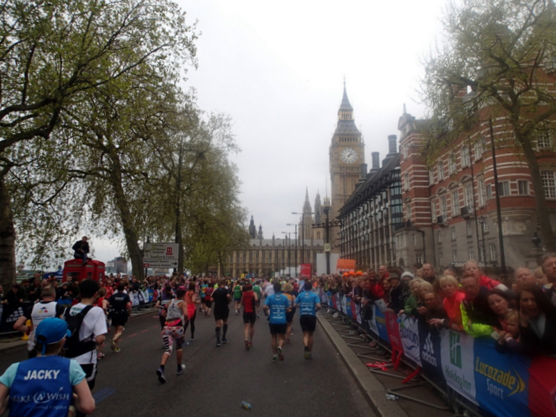 London Marathon 2015 - Tor Rnnow 