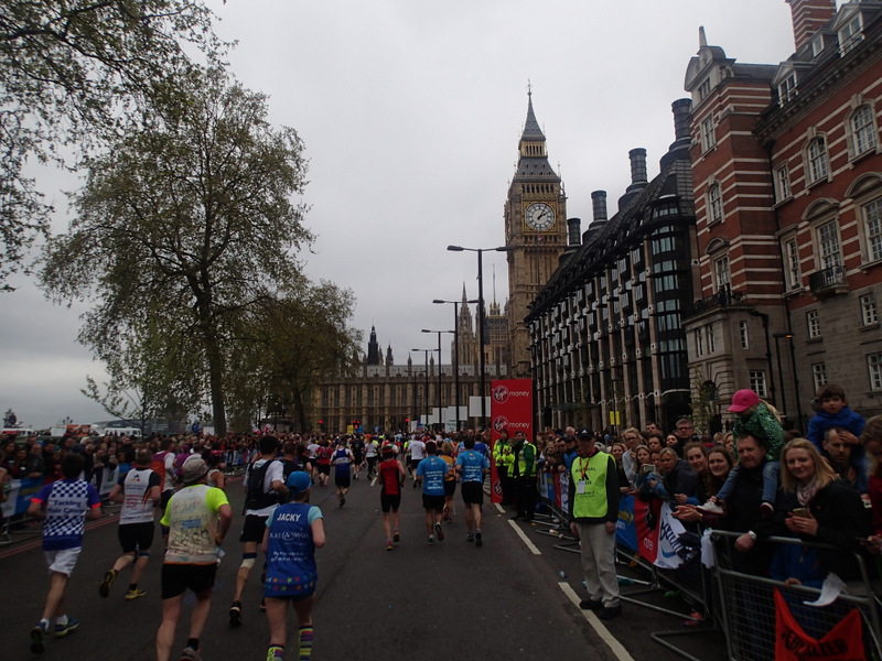 London Marathon 2015 - Tor Rnnow 