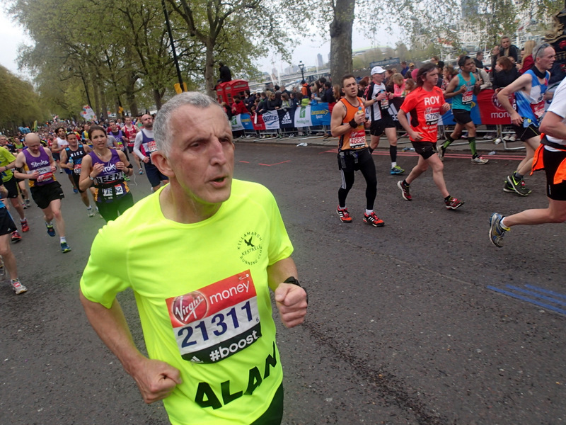 London Marathon 2015 - Tor Rnnow 