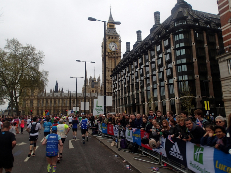 London Marathon 2015 - Tor Rnnow 