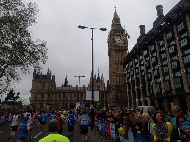London Marathon 2015 - Tor Rnnow 
