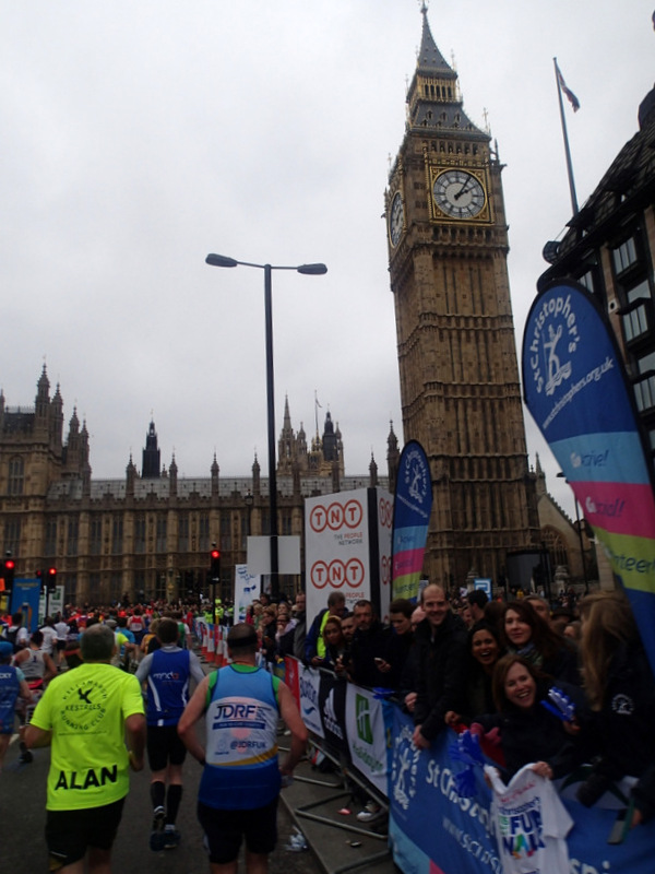 London Marathon 2015 - Tor Rnnow 