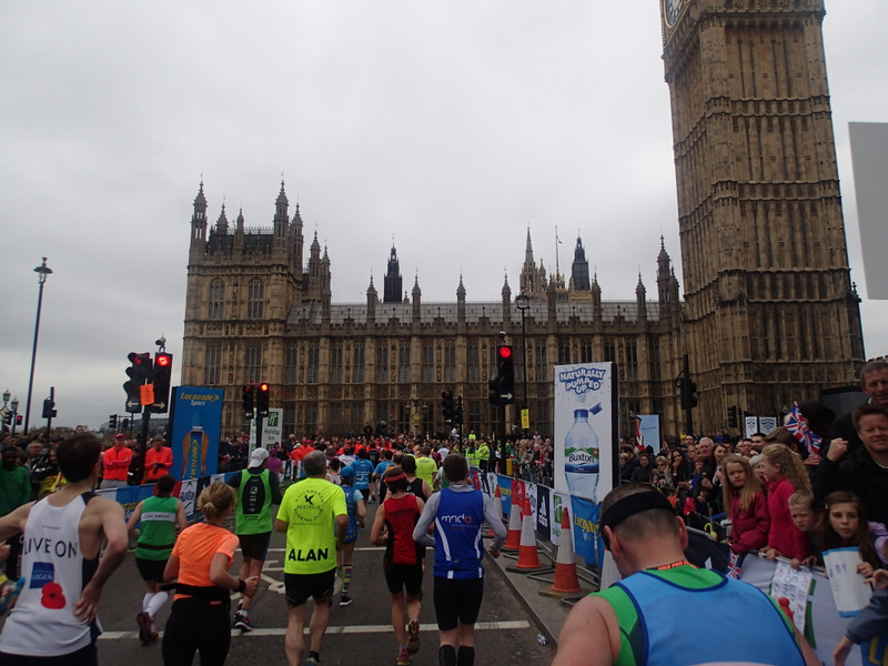 London Marathon 2015 - Tor Rnnow 