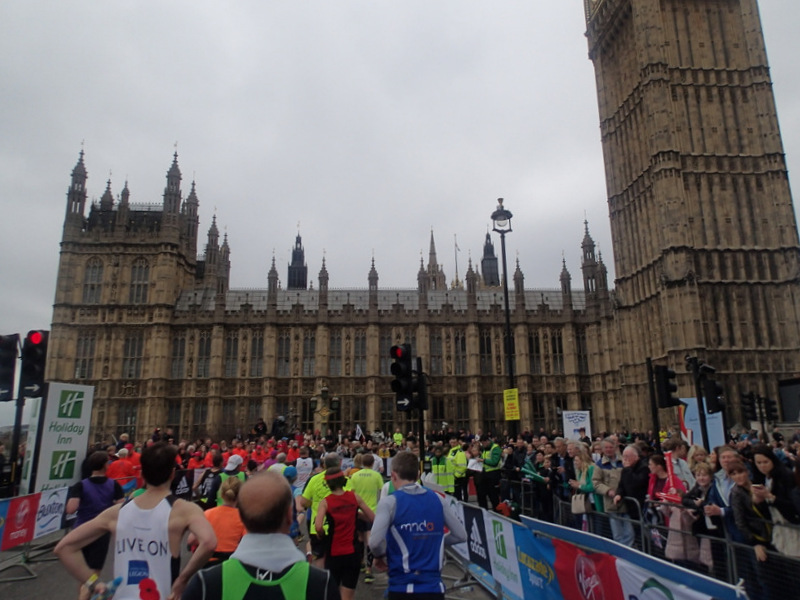 London Marathon 2015 - Tor Rnnow 