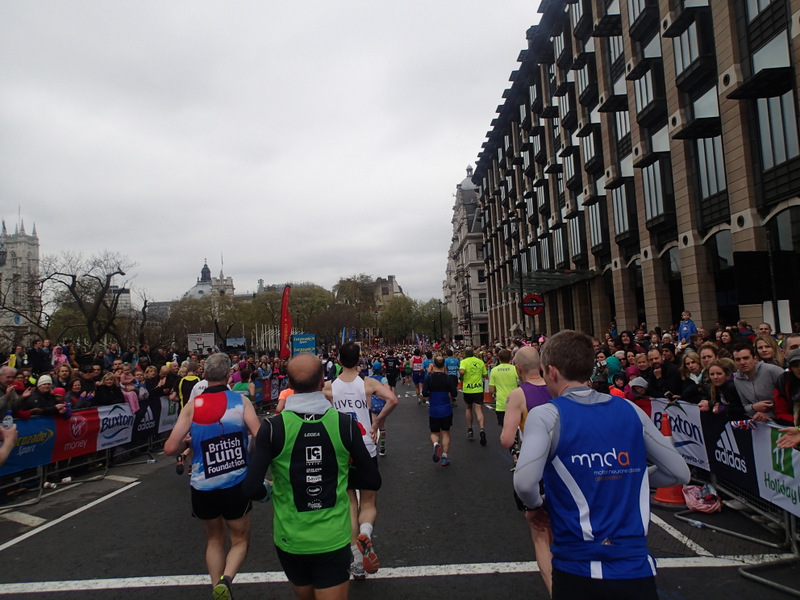 London Marathon 2015 - Tor Rnnow 