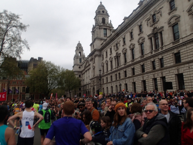 London Marathon 2015 - Tor Rnnow 