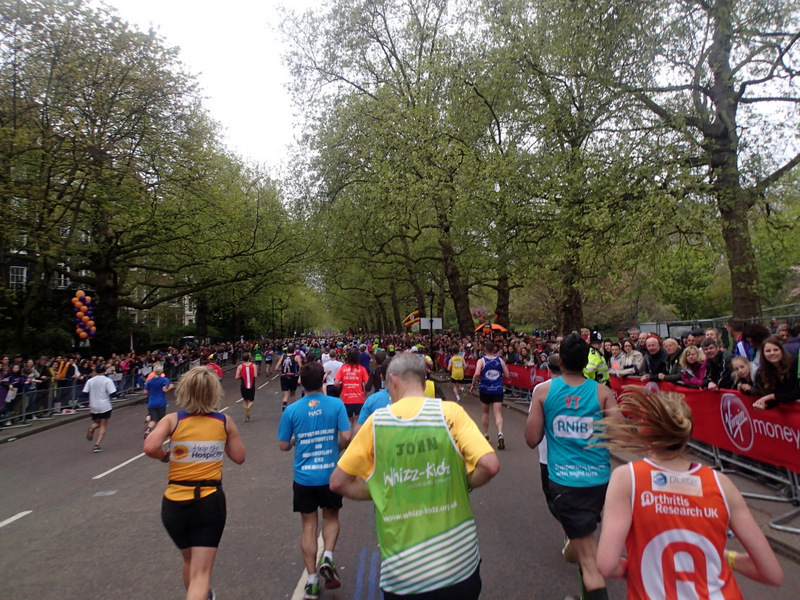 London Marathon 2015 - Tor Rnnow 