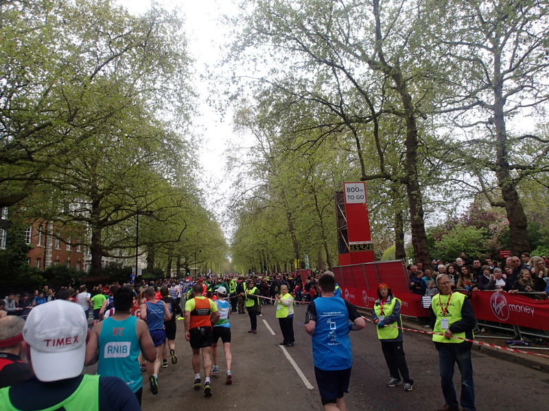 London Marathon 2015 - Tor Rnnow 