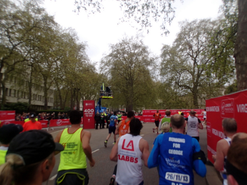 London Marathon 2015 - Tor Rnnow 