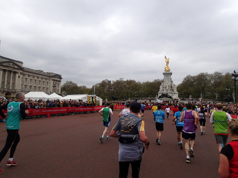 London Marathon 2015 - Tor Rnnow 