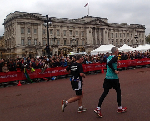 London Marathon 2015 - Tor Rnnow 