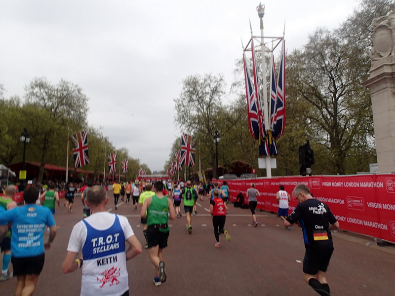 London Marathon 2015 - Tor Rnnow 