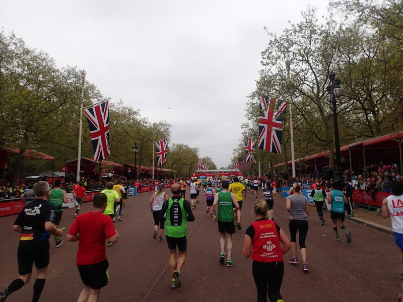 London Marathon 2015 - Tor Rnnow 