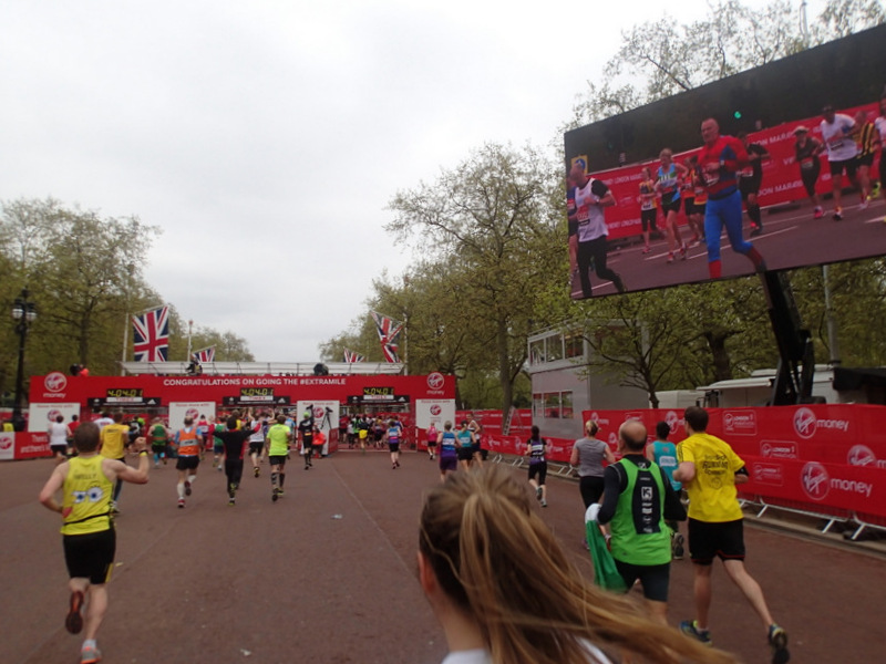 London Marathon 2015 - Tor Rnnow 