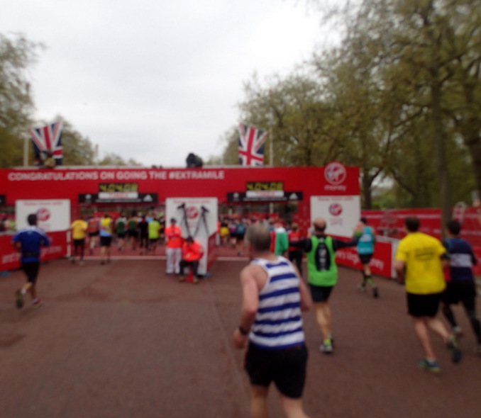 London Marathon 2015 - Tor Rnnow 