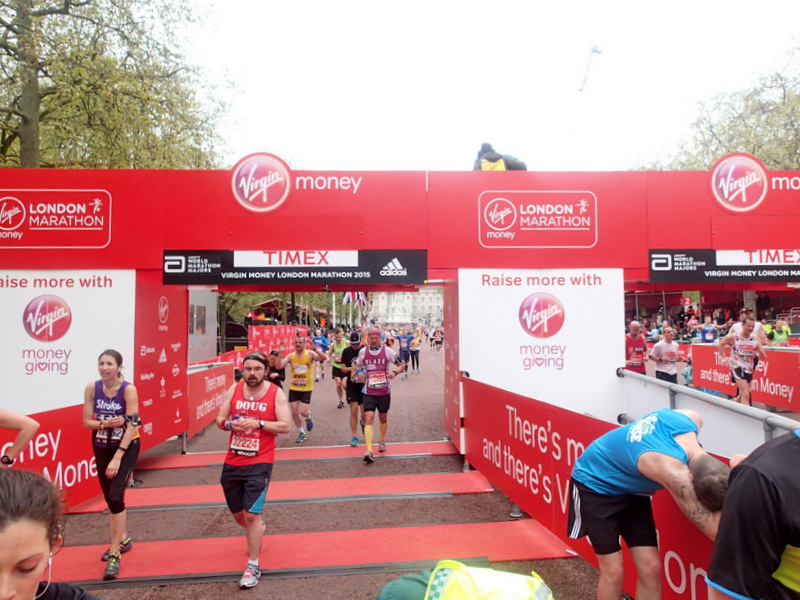 London Marathon 2015 - Tor Rnnow 