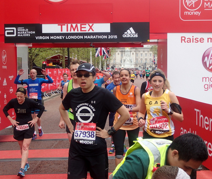 London Marathon 2015 - Tor Rnnow 