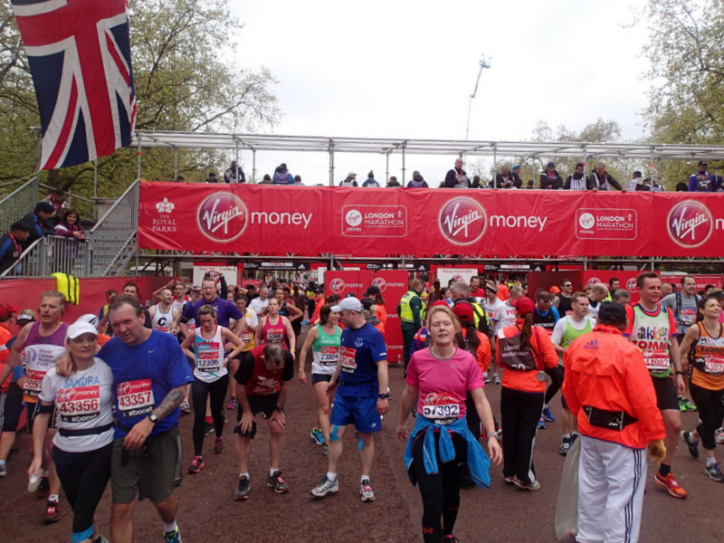 London Marathon 2015 - Tor Rnnow 