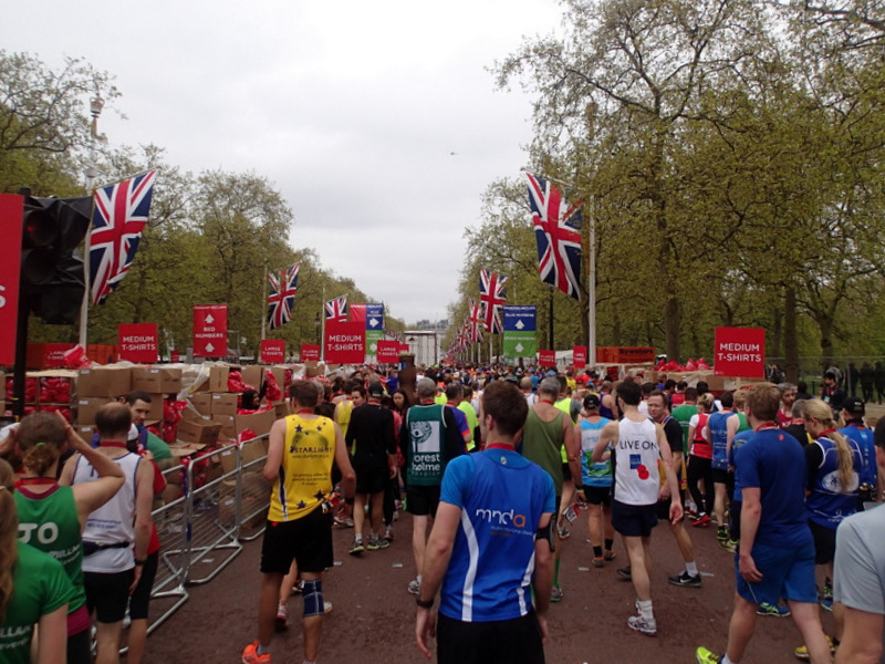 London Marathon 2015 - Tor Rnnow 