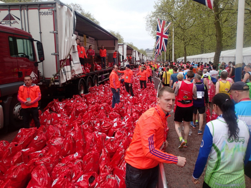 London Marathon 2015 - Tor Rnnow 