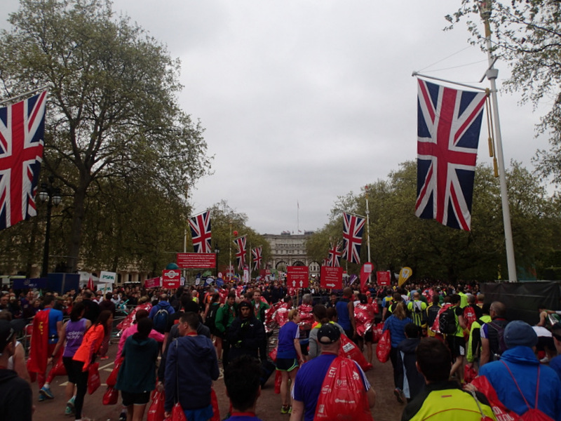 London Marathon 2015 - Tor Rnnow 