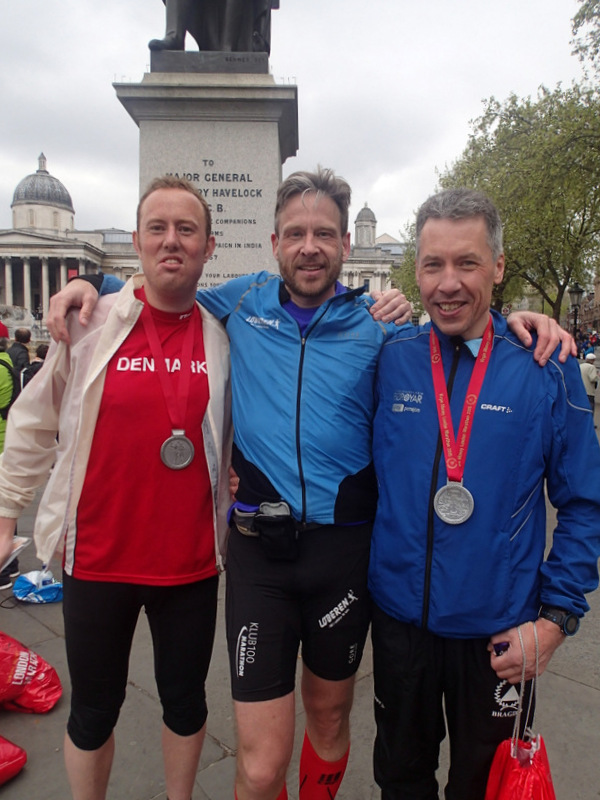 London Marathon 2015 - Tor Rnnow 