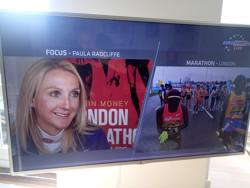 London Marathon 2015 - Tor Rnnow 