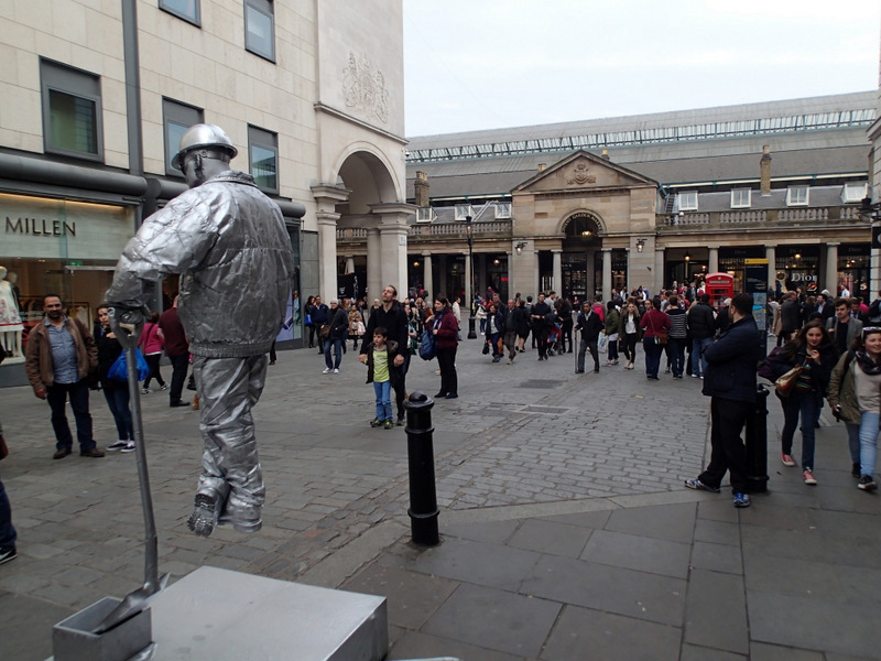 London Marathon 2015 - Tor Rnnow 