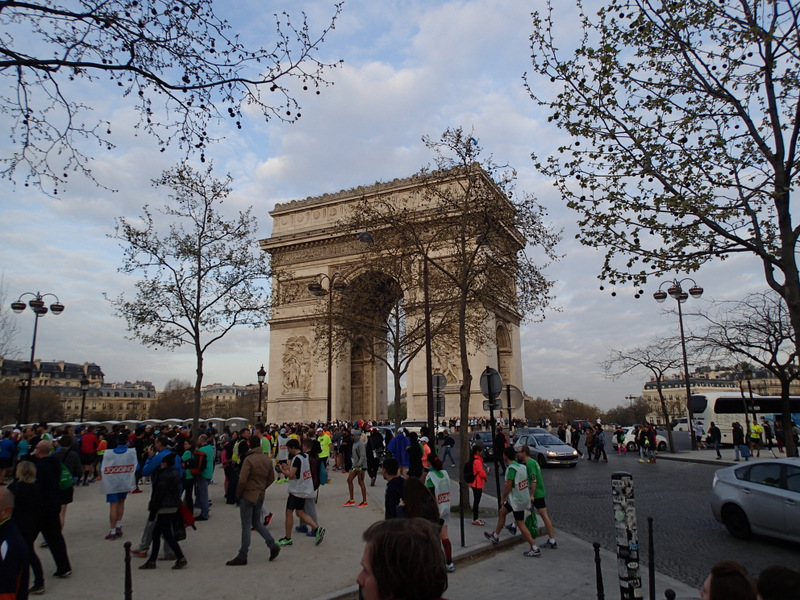 Marathon de Paris 2015 - Tor Rnnow 