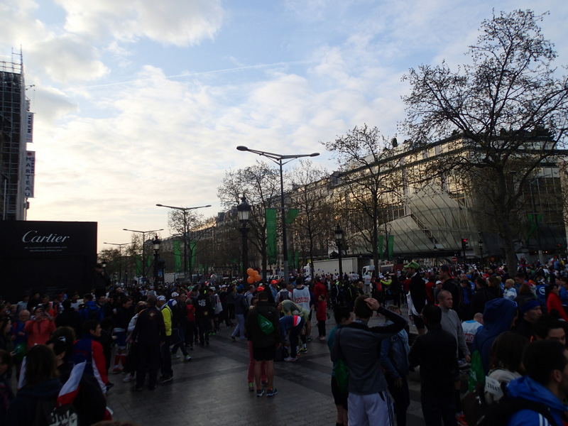 Marathon de Paris 2015 - Tor Rnnow 