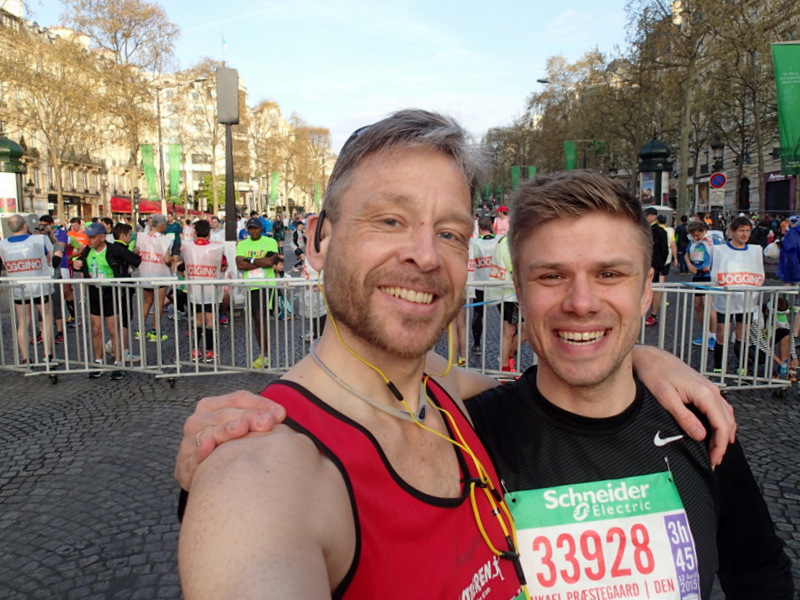 Marathon de Paris 2015 - Tor Rnnow 