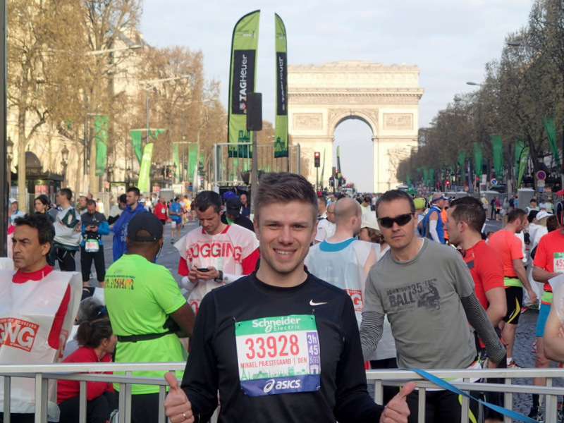 Marathon de Paris 2015 - Tor Rnnow 