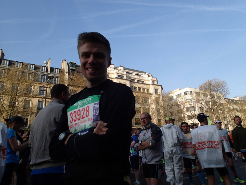 Marathon de Paris 2015 - Tor Rnnow 