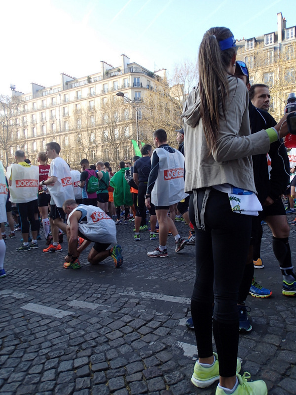 Marathon de Paris 2015 - Tor Rnnow 