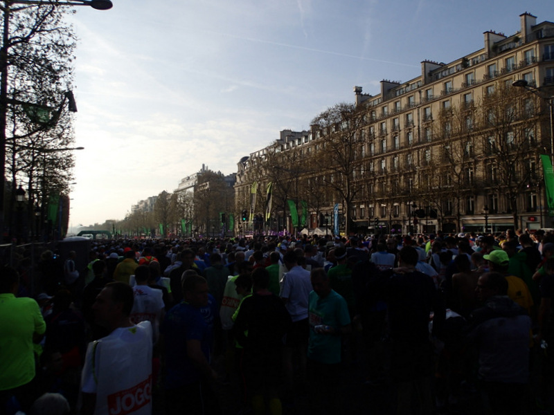 Marathon de Paris 2015 - Tor Rnnow 