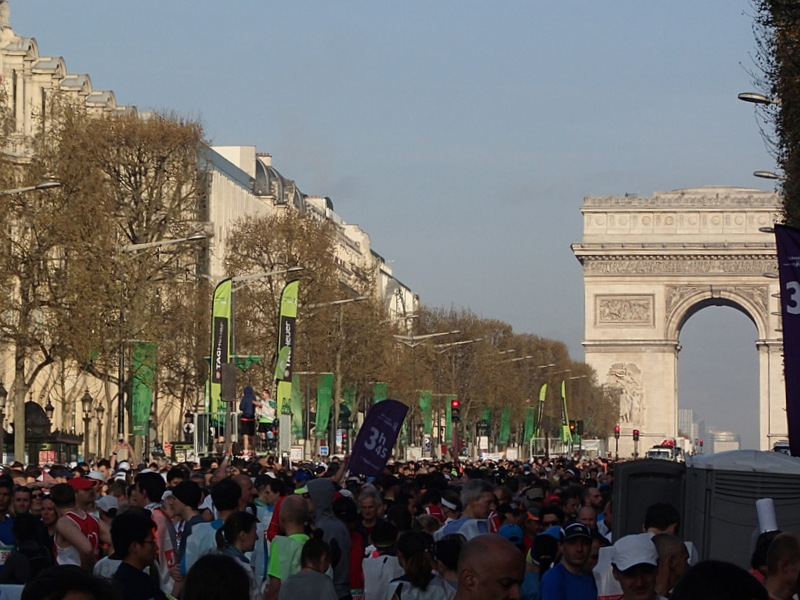 Marathon de Paris 2015 - Tor Rnnow 