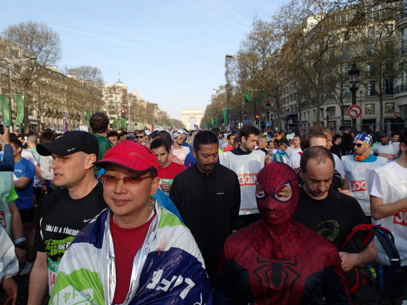 Marathon de Paris 2015 - Tor Rnnow 