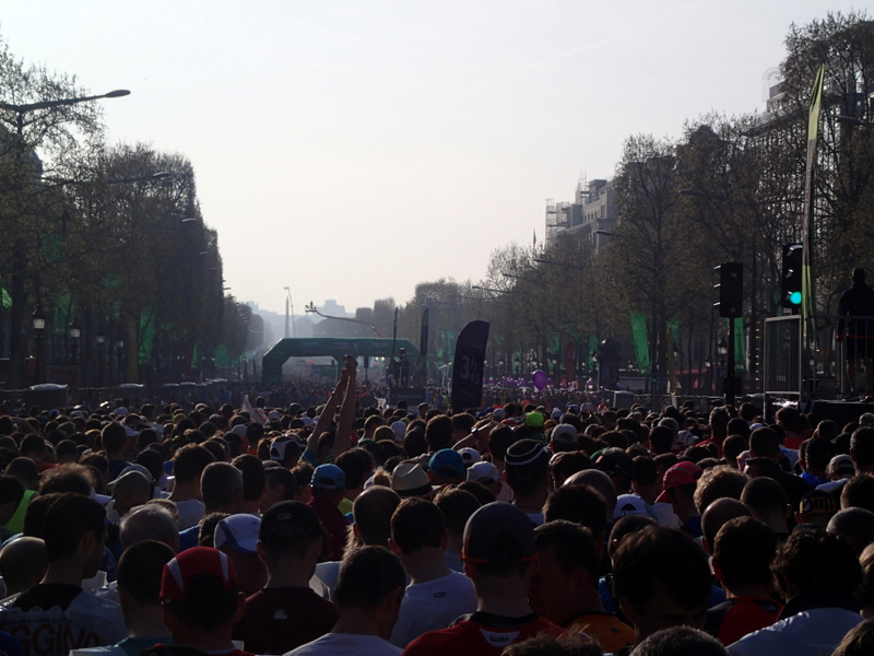 Marathon de Paris 2015 - Tor Rnnow 